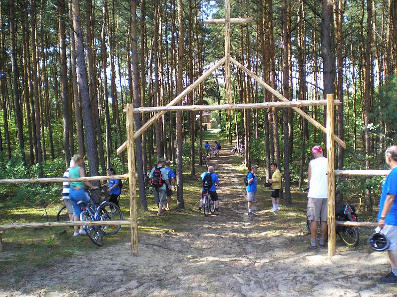 rowtras 027.jpg - Ruszamy w dalszą trasę.